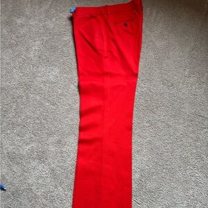 J. Crew Stretch Cotton Trousers